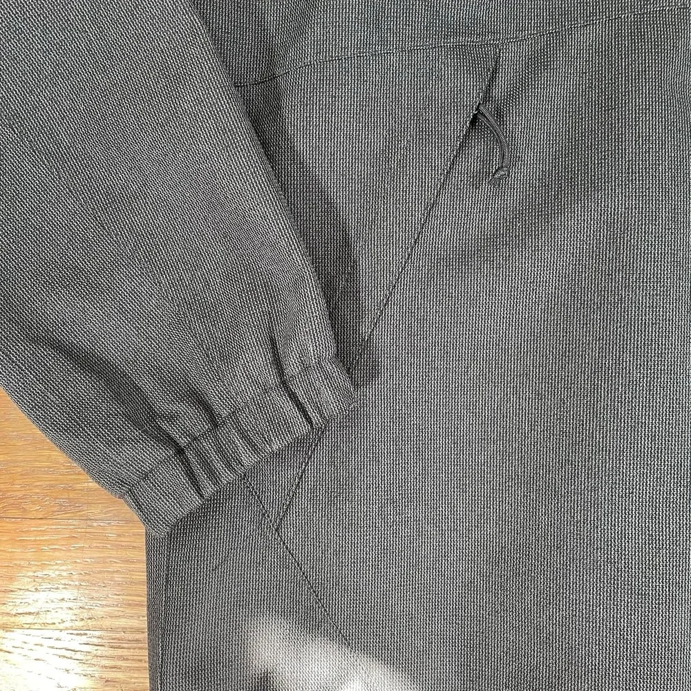 The North Face Men's Millerton Windbreaker XXL‎ Black Dry Vent Textured